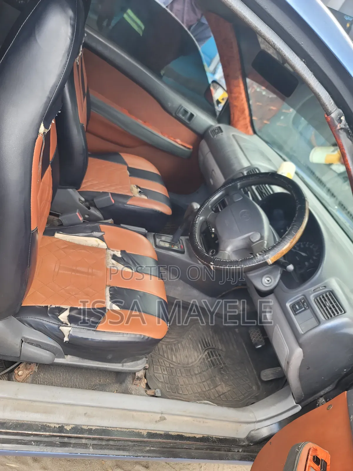 Toyota Starlet 2000 Blue