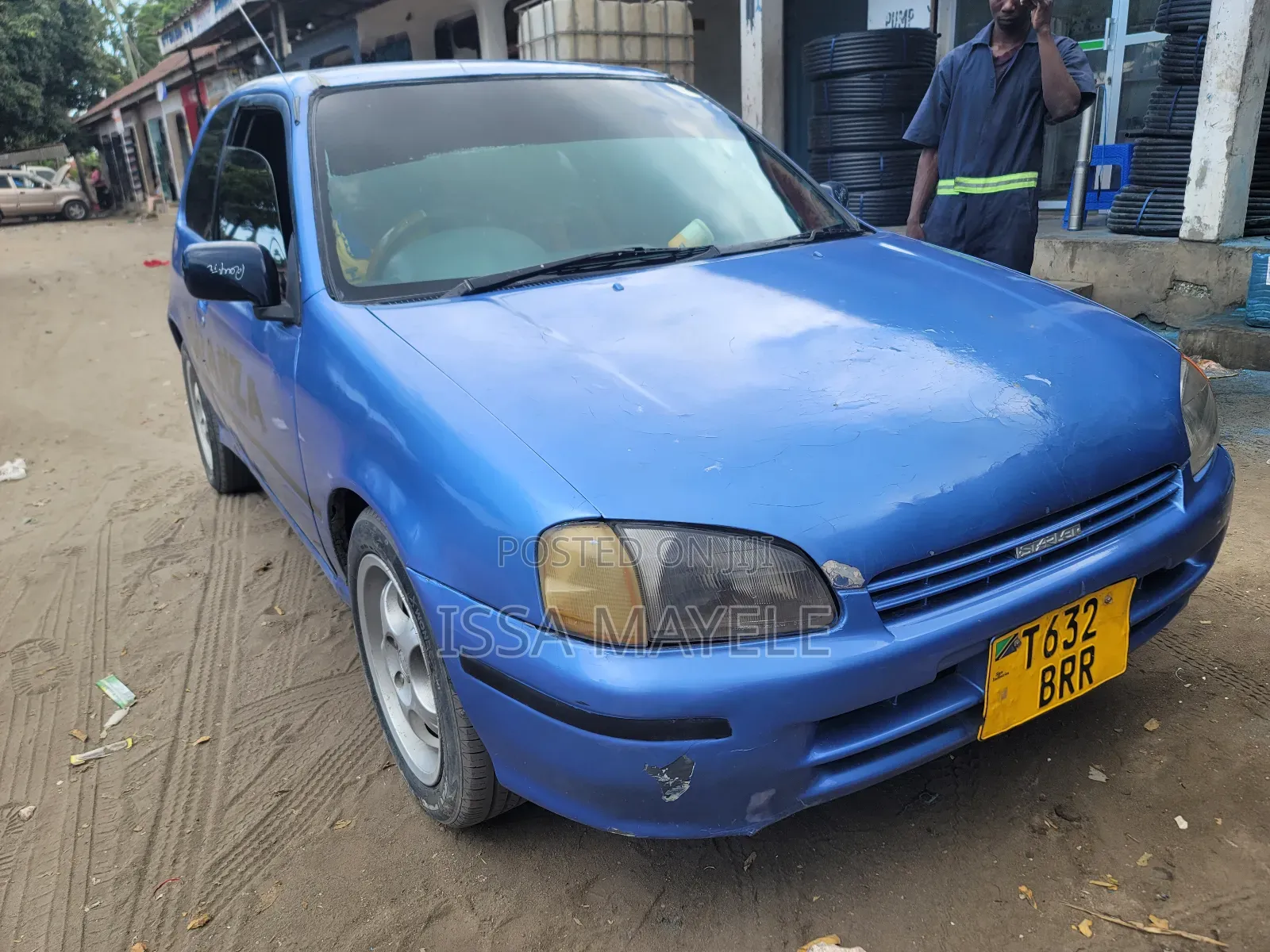 Toyota Starlet 2000 Blue