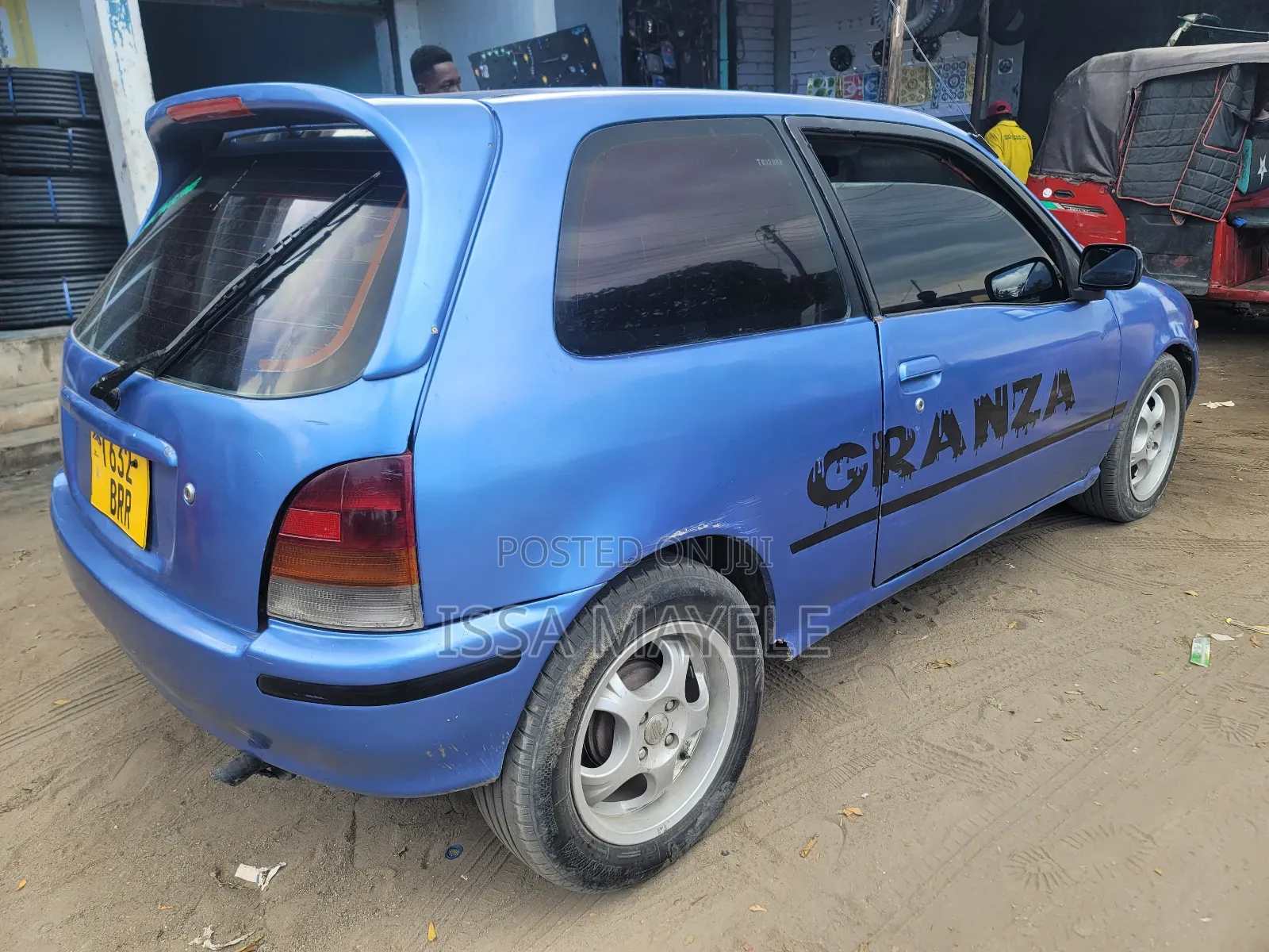 Toyota Starlet 2000 Blue