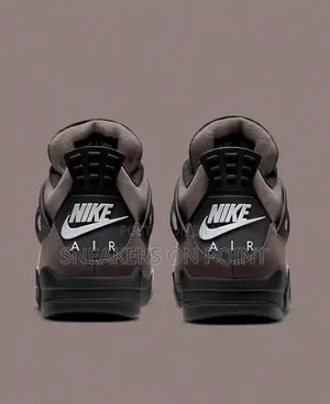 Nike Air Jordan 4 Retro Sneakers in the “Cave Stone and Black “
