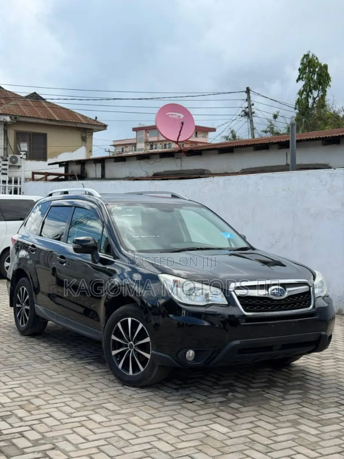 Subaru Forester 2014 Black