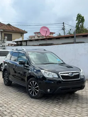 Subaru Forester 2014 Black