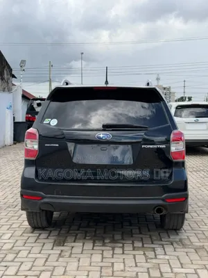Subaru Forester 2014 Black