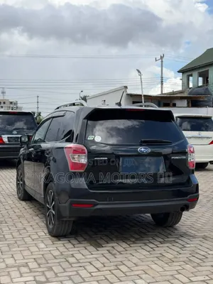 Subaru Forester 2014 Black