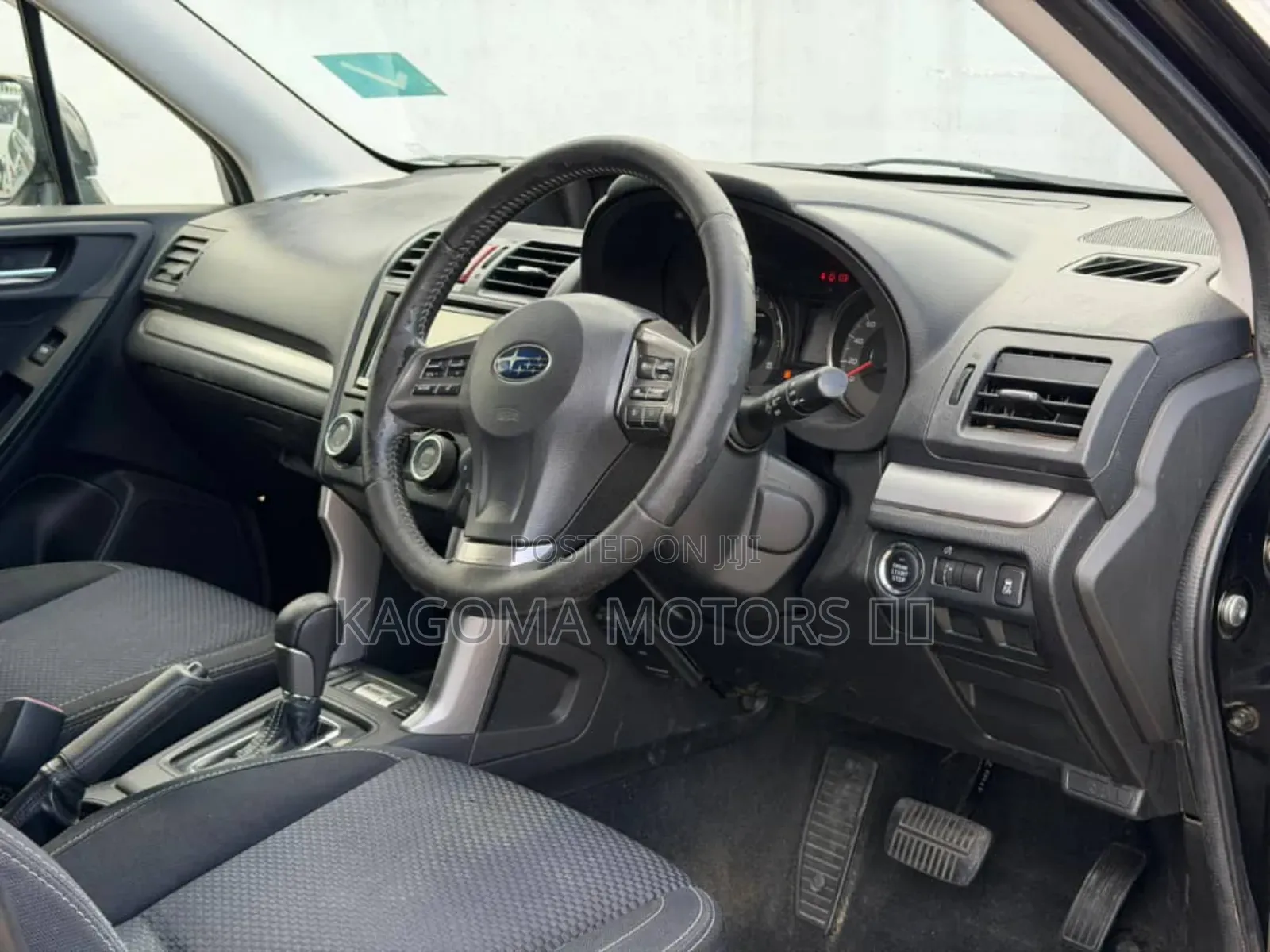 Subaru Forester 2014 Black