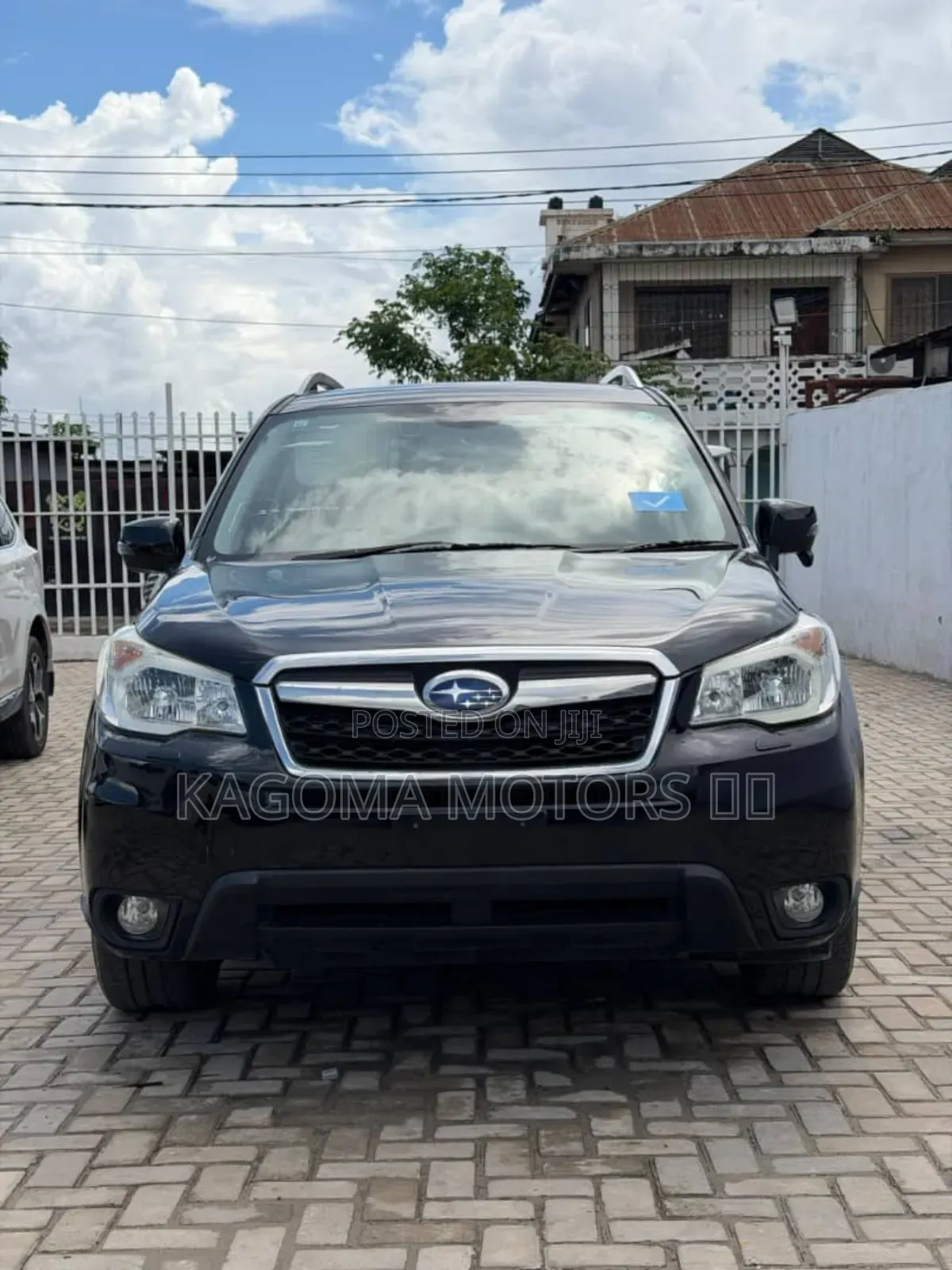 Subaru Forester 2014 Black
