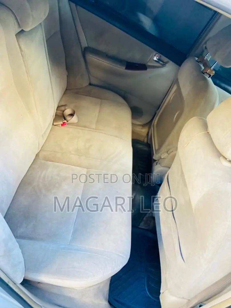 Toyota Allex 2005 Silver