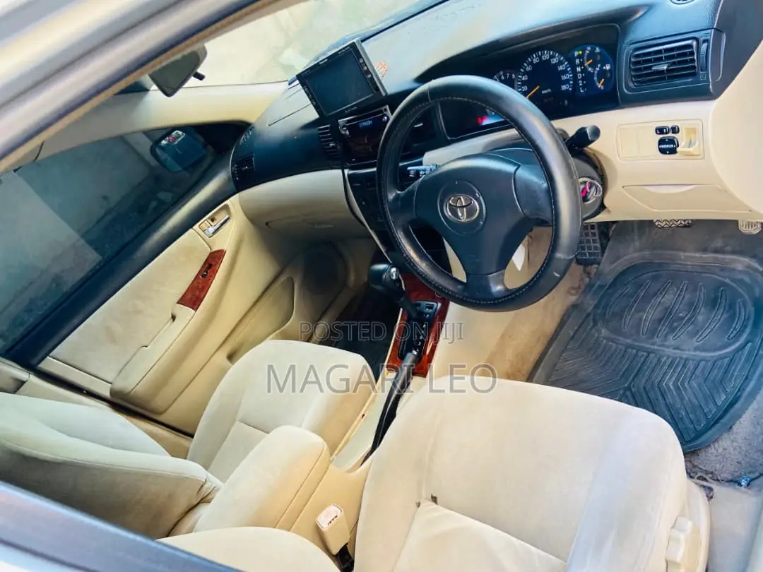Toyota Allex 2005 Silver