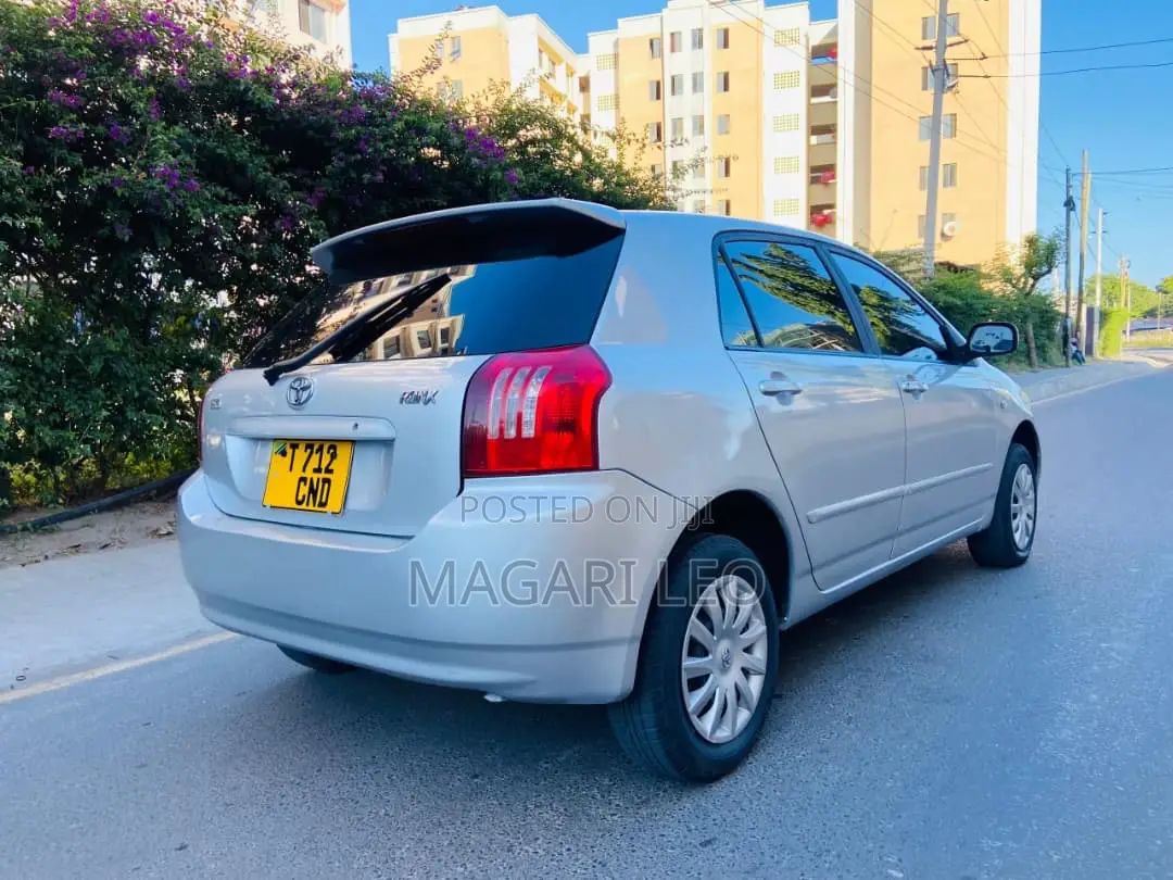 Toyota Allex 2005 Silver