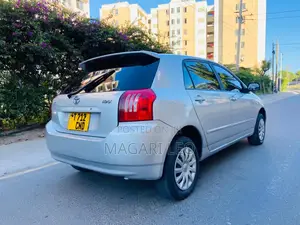 Toyota Allex 2005 Silver