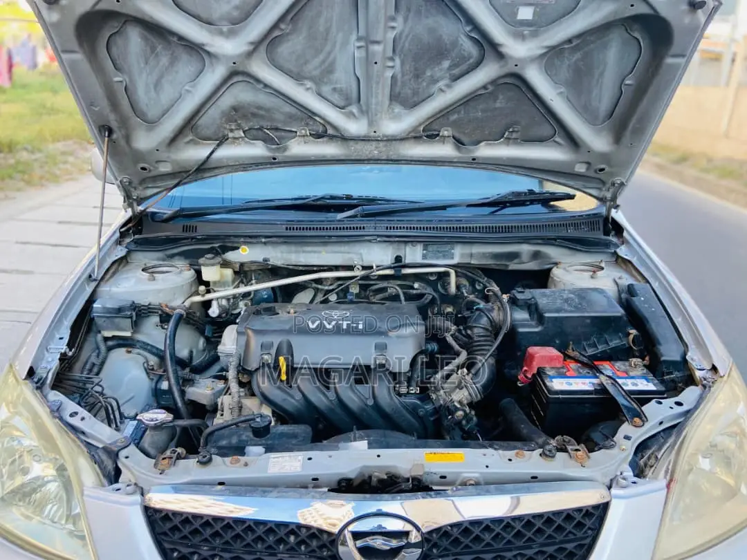 Toyota Allex 2005 Silver