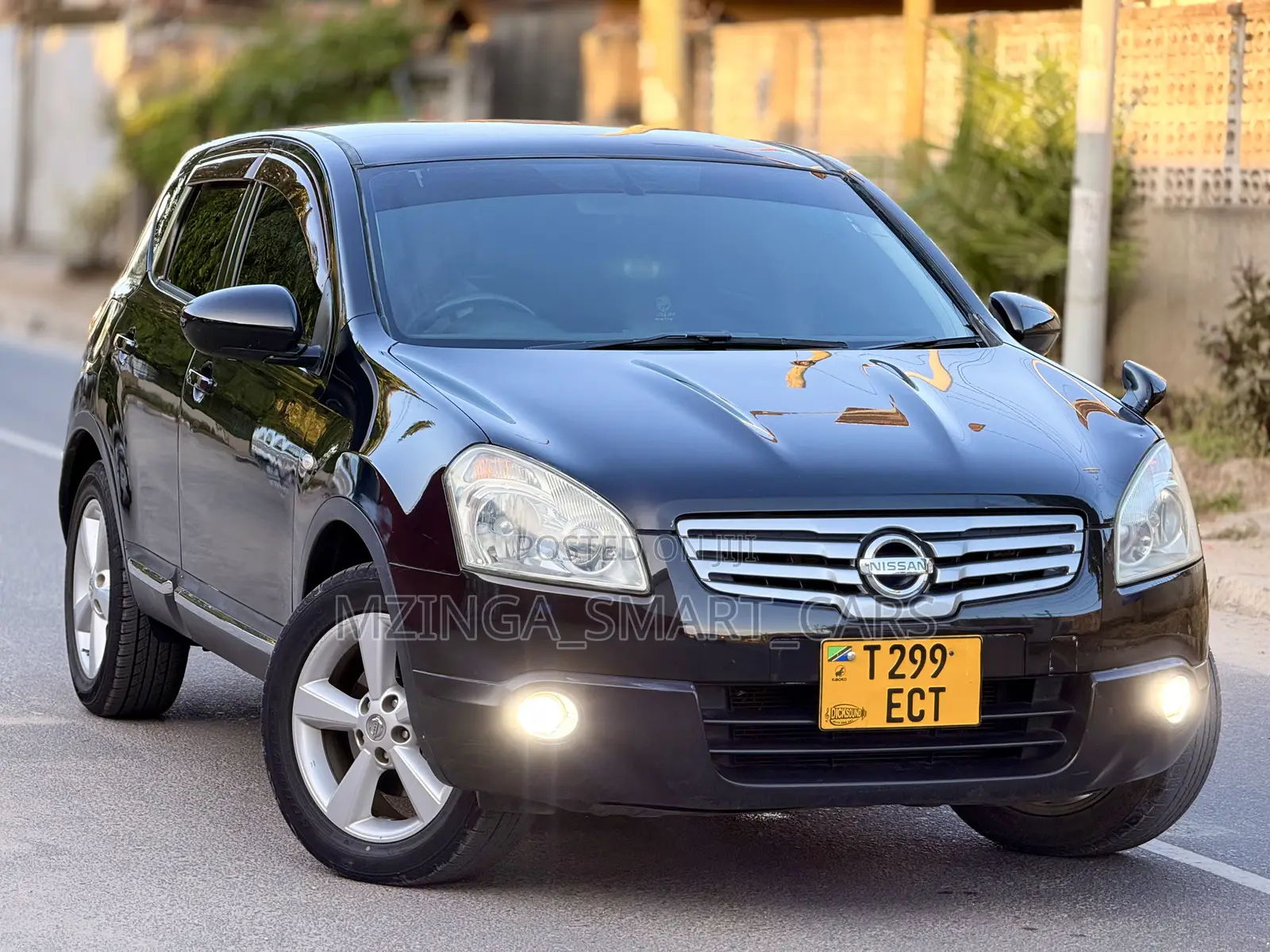 Nissan Dualis 2010 Black
