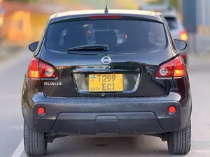 Nissan Dualis 2010 Black
