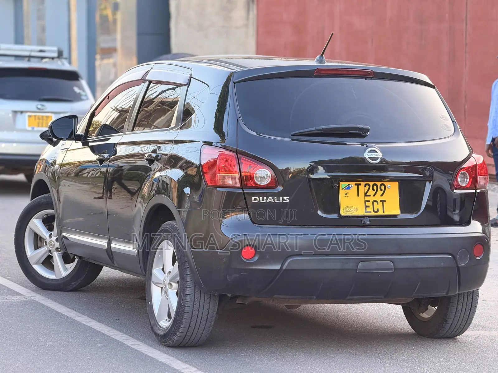 Nissan Dualis 2010 Black