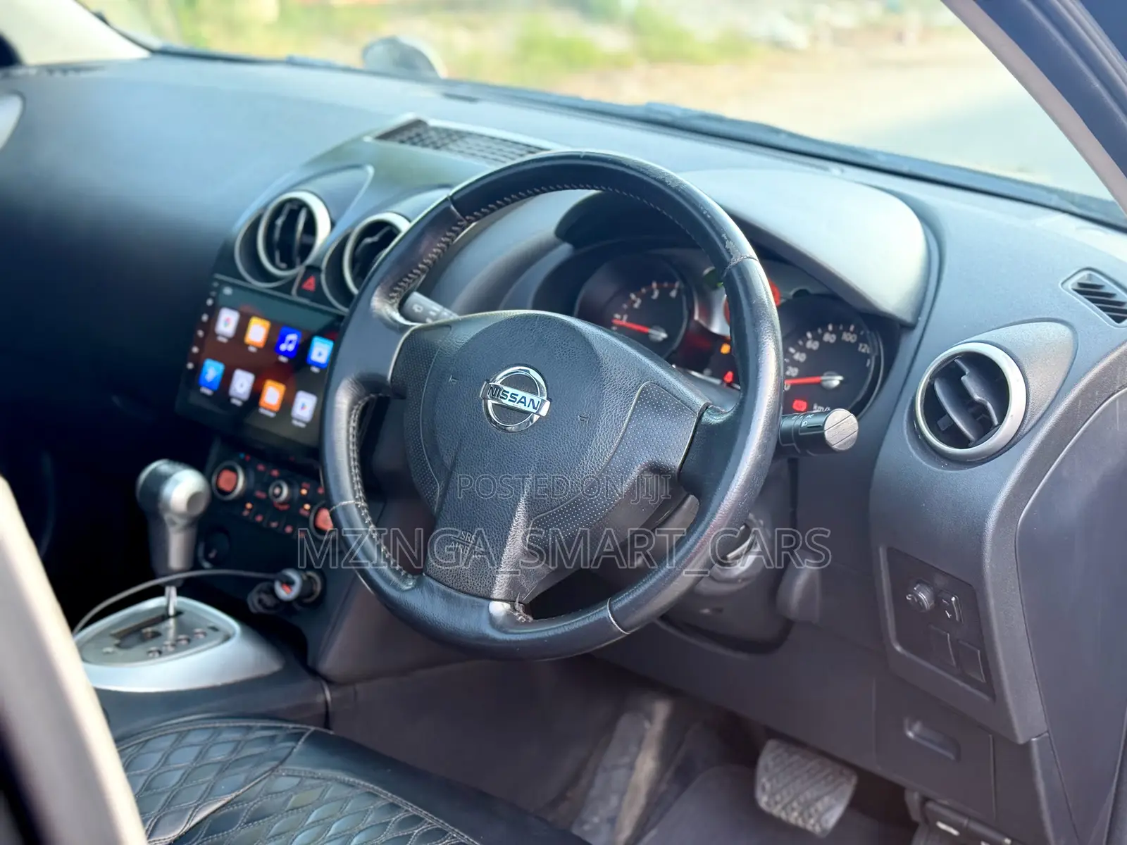 Nissan Dualis 2010 Black