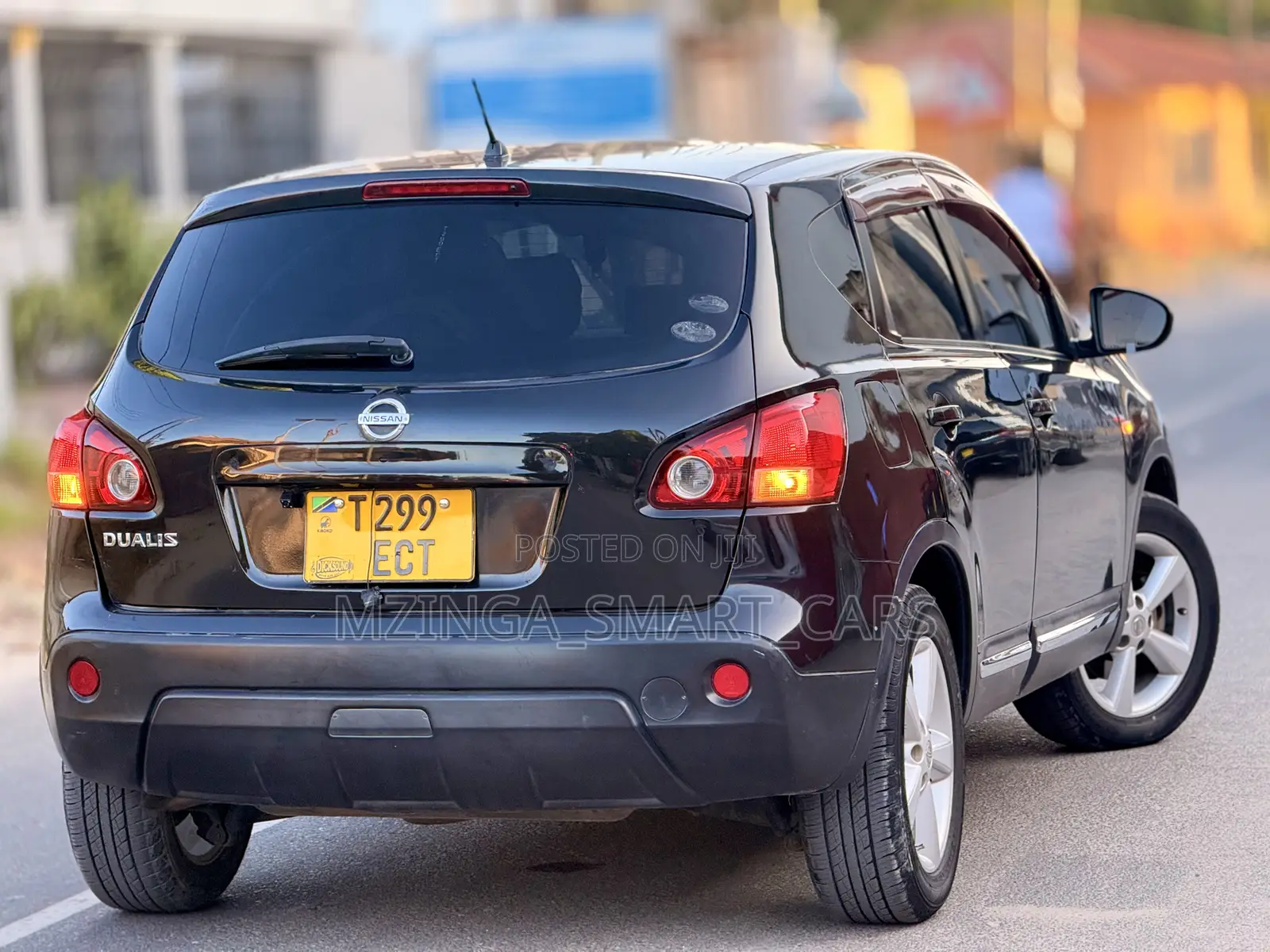 Nissan Dualis 2010 Black