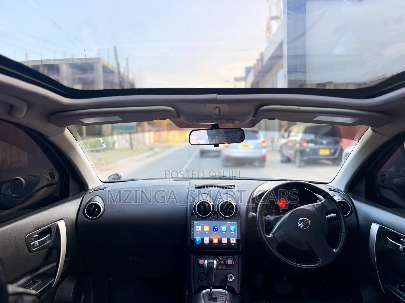 Nissan Dualis 2010 Black