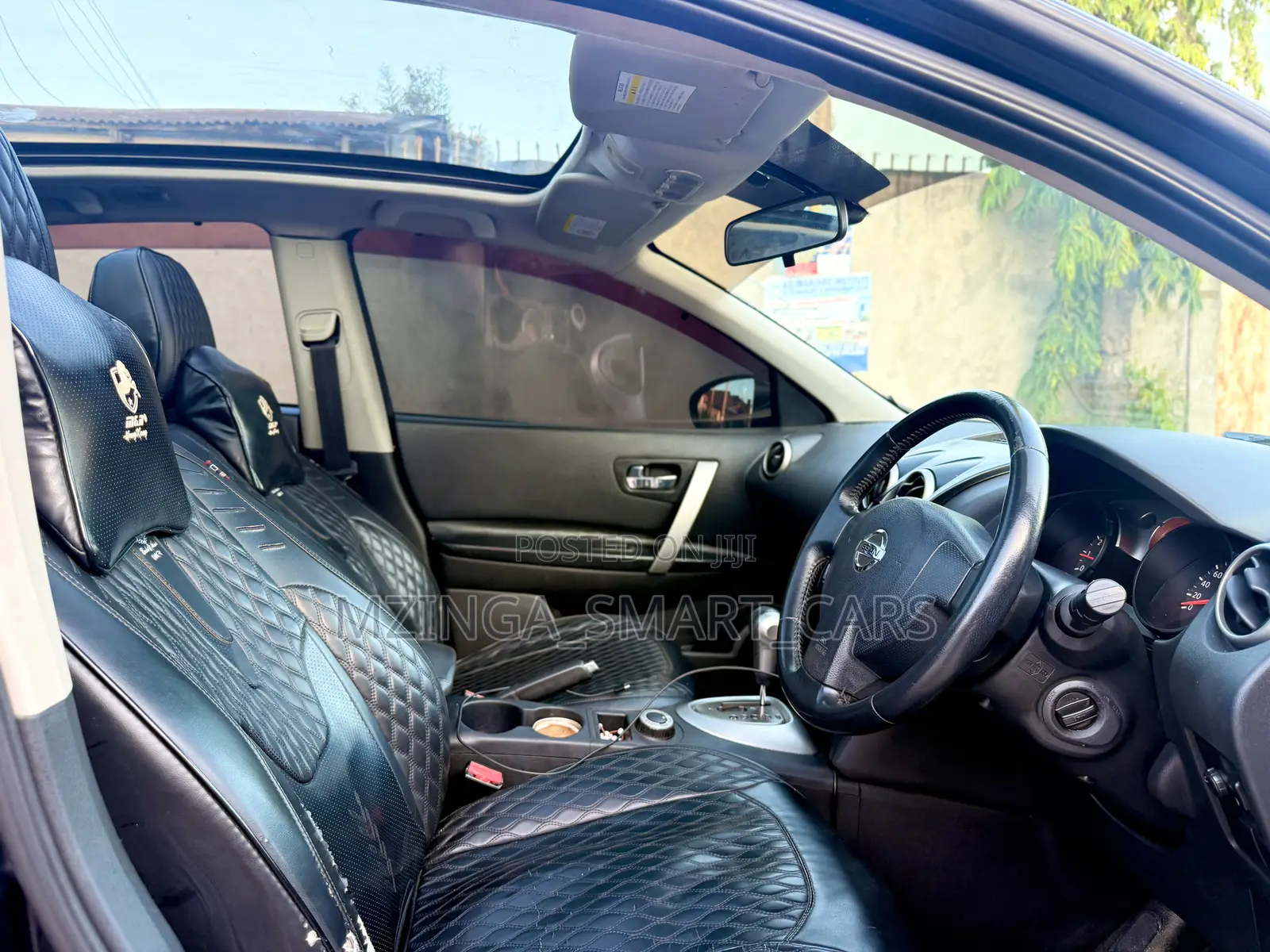 Nissan Dualis 2010 Black