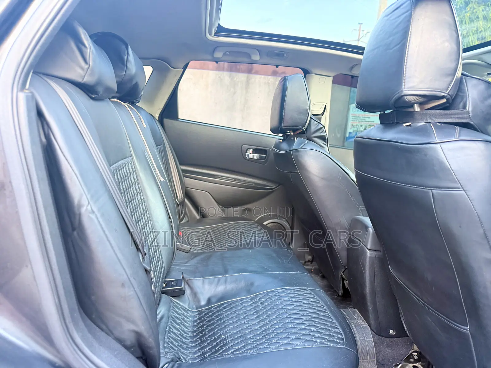 Nissan Dualis 2010 Black