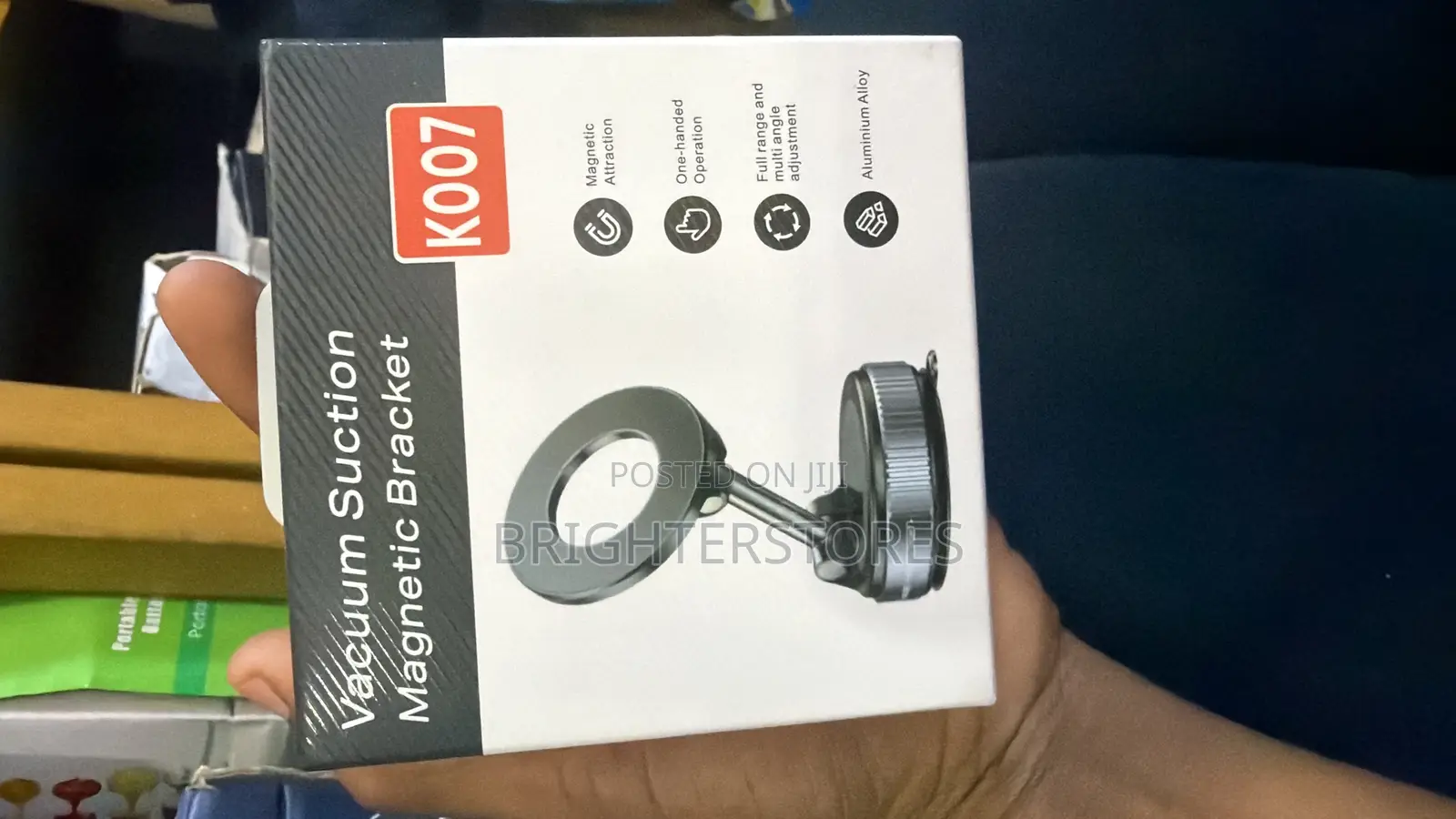 Vaccum Suction Magnetic Bracket