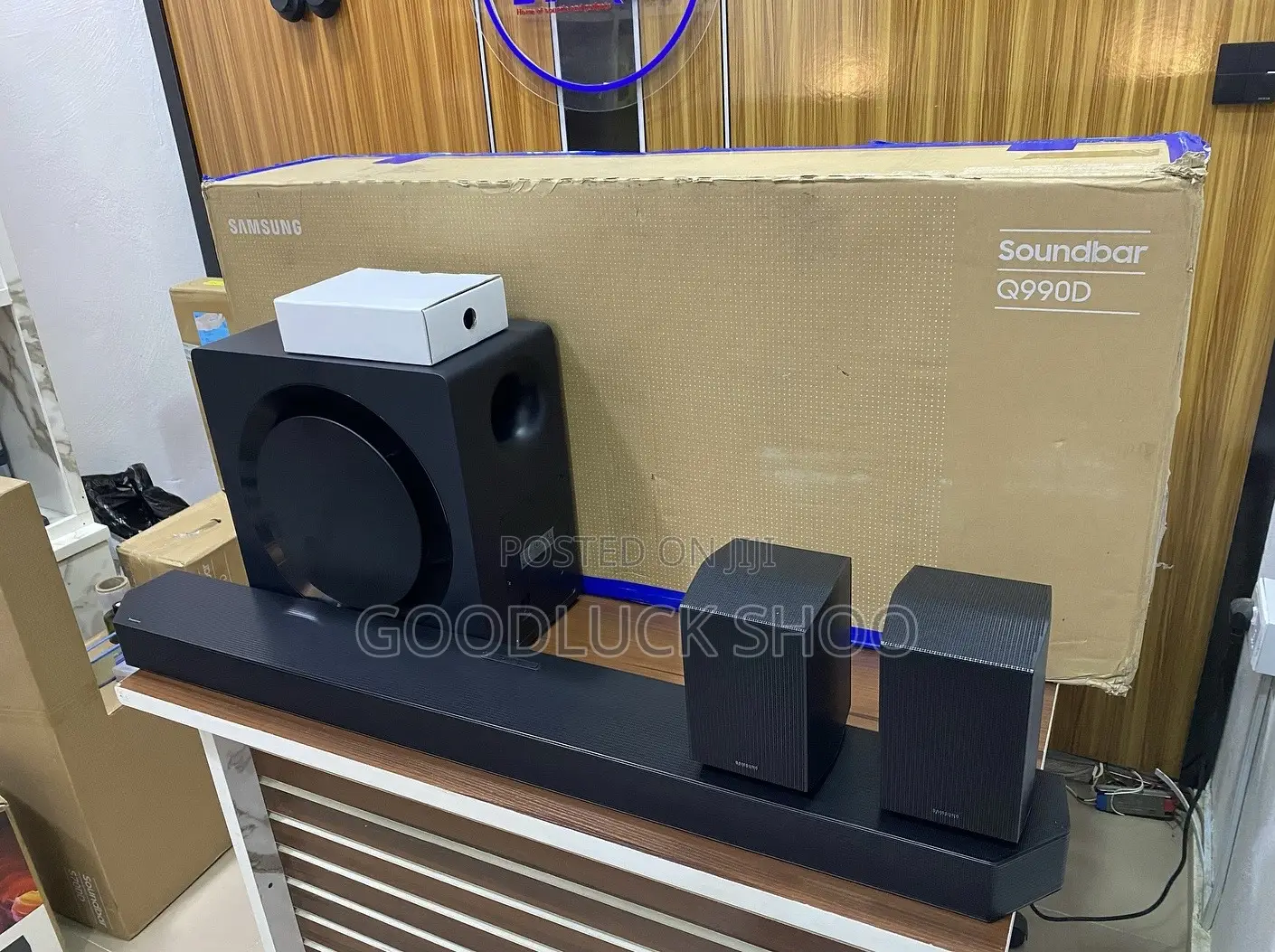 Samsung Soundbar System Q990d