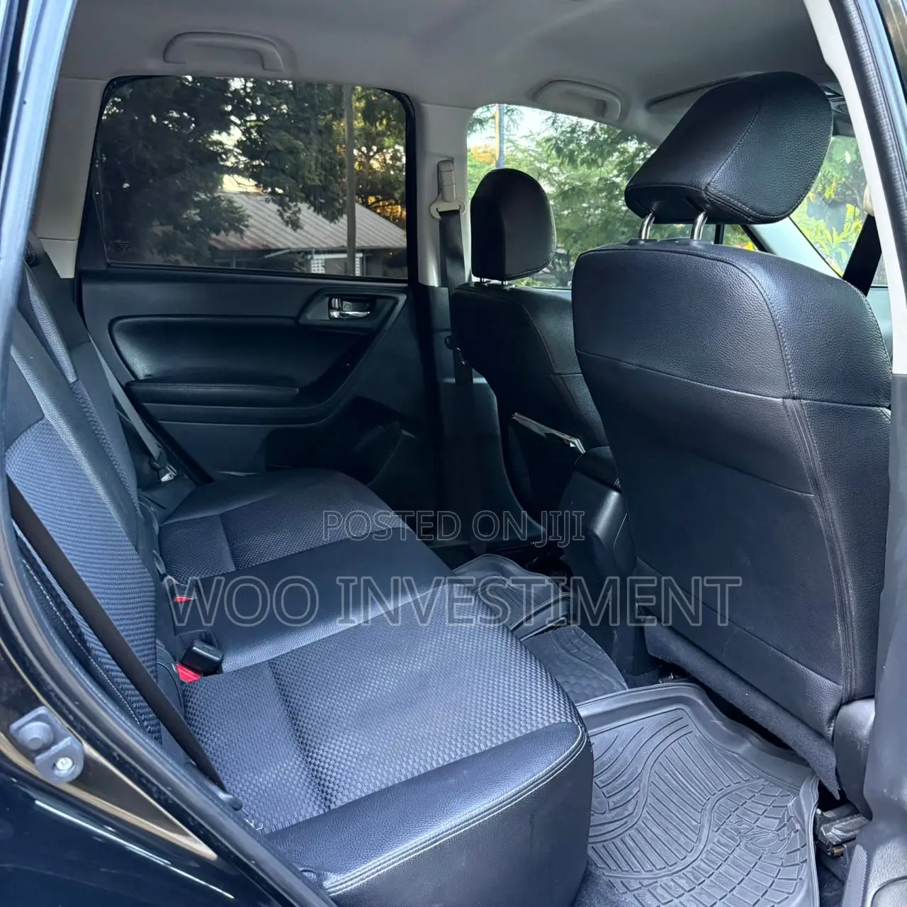 Subaru Forester 2014 Black