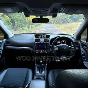 Subaru Forester 2014 Black
