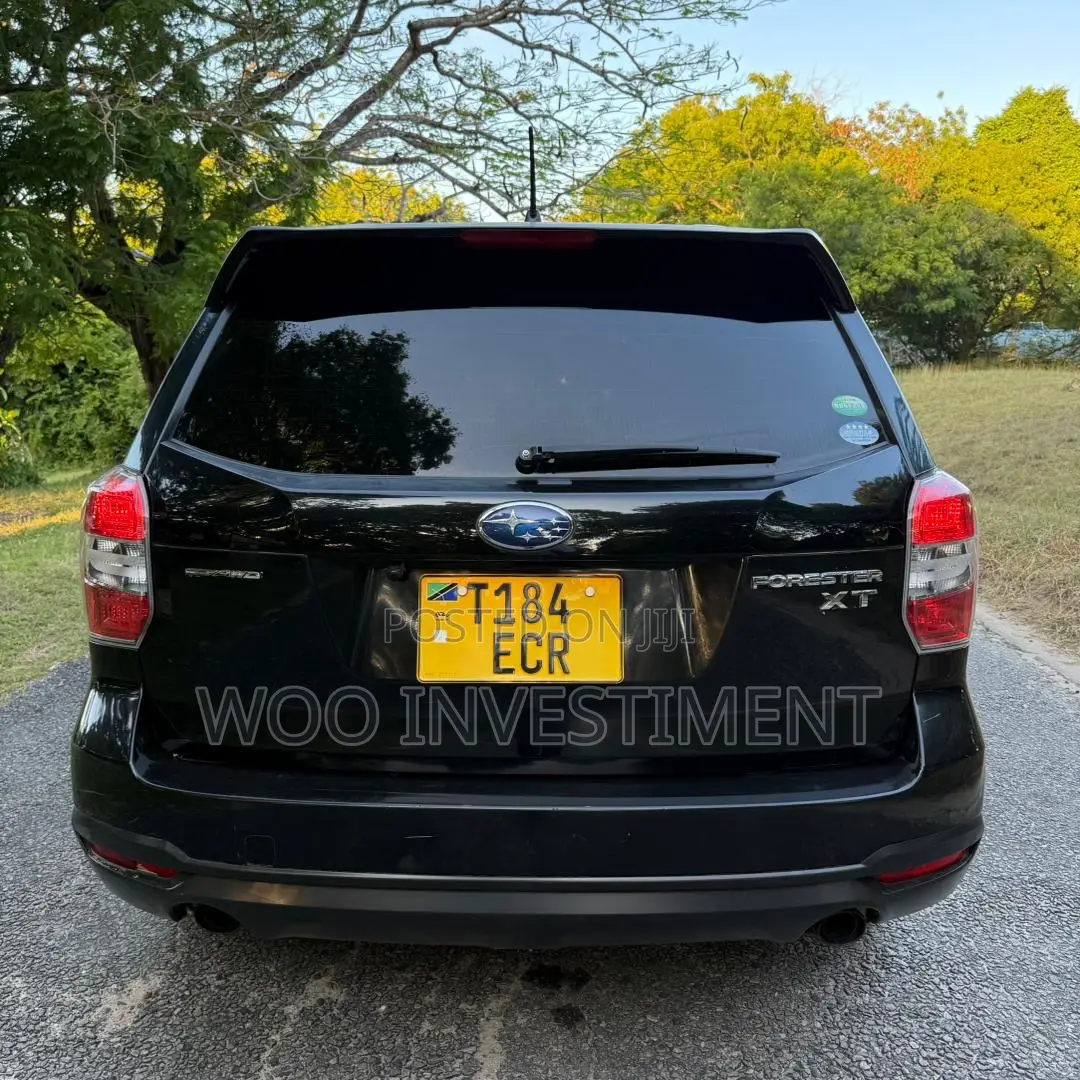Subaru Forester 2014 Black