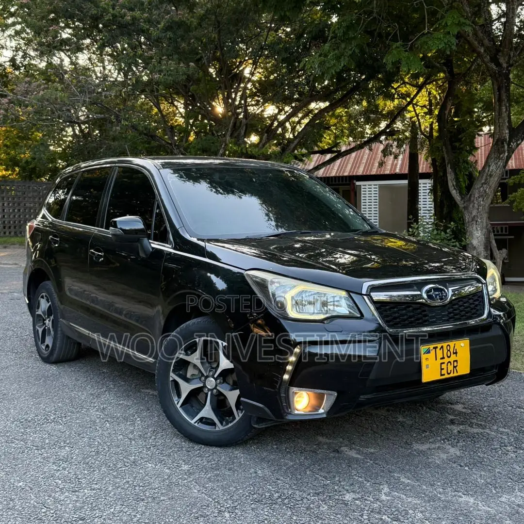 Subaru Forester 2014 Black