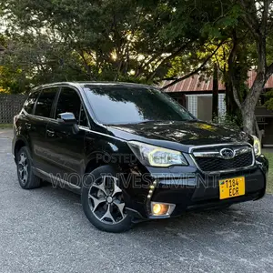 Subaru Forester 2014 Black