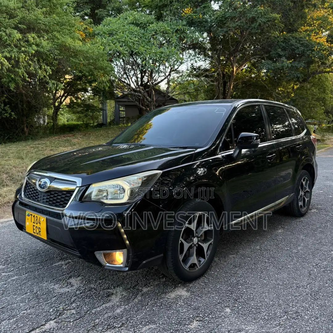 Subaru Forester 2014 Black