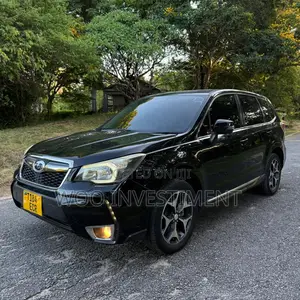 Subaru Forester 2014 Black