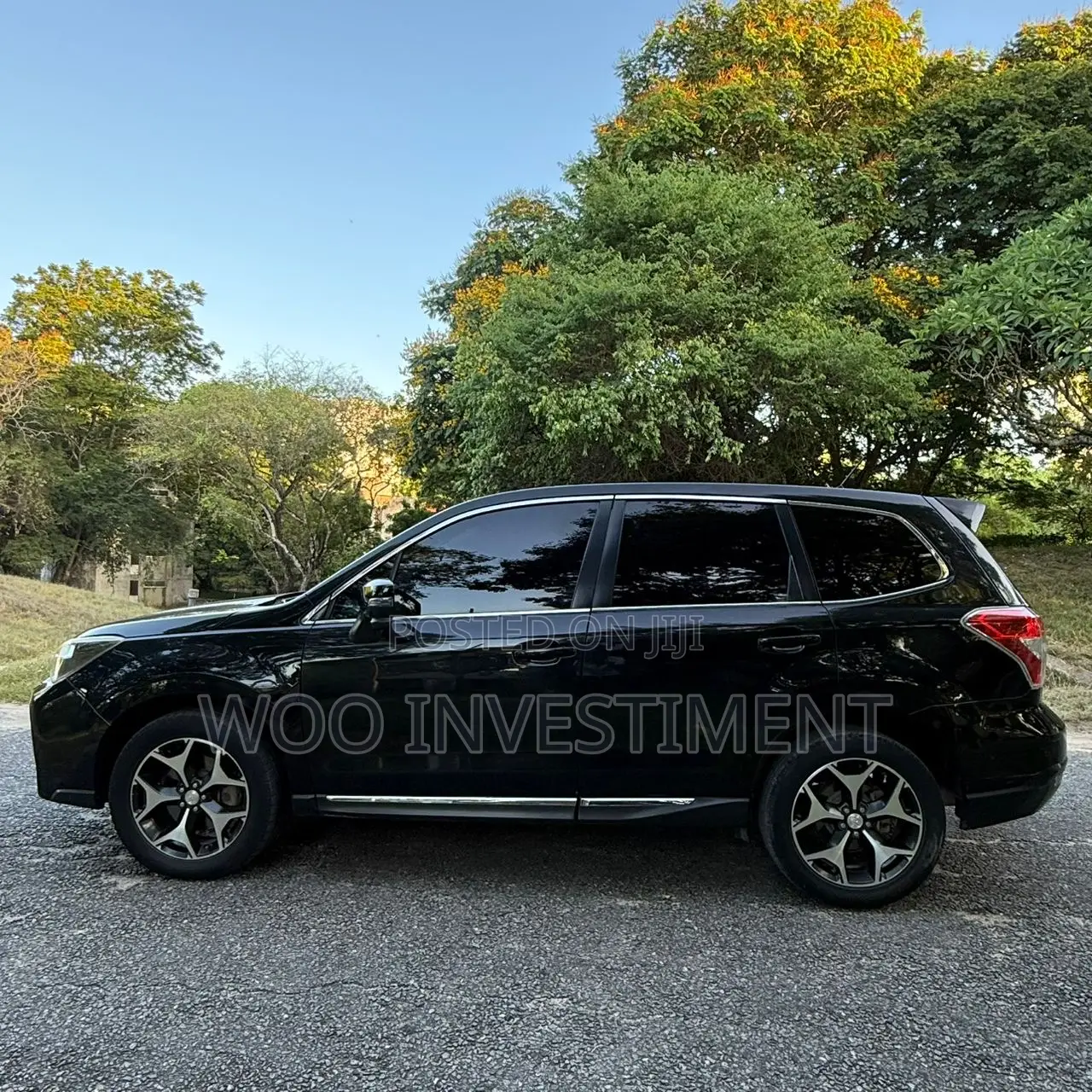 Subaru Forester 2014 Black