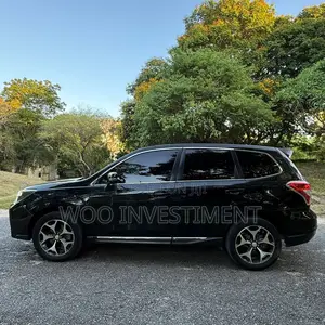 Subaru Forester 2014 Black