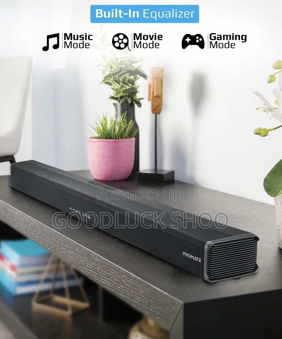 Promate Soundbar Castbar 120 Sound System