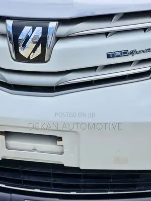 Toyota Alphard 2.4 Petrol FWD 2010 White