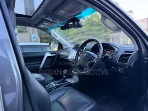 Toyota Land Cruiser Prado 2.8 2021 Gray