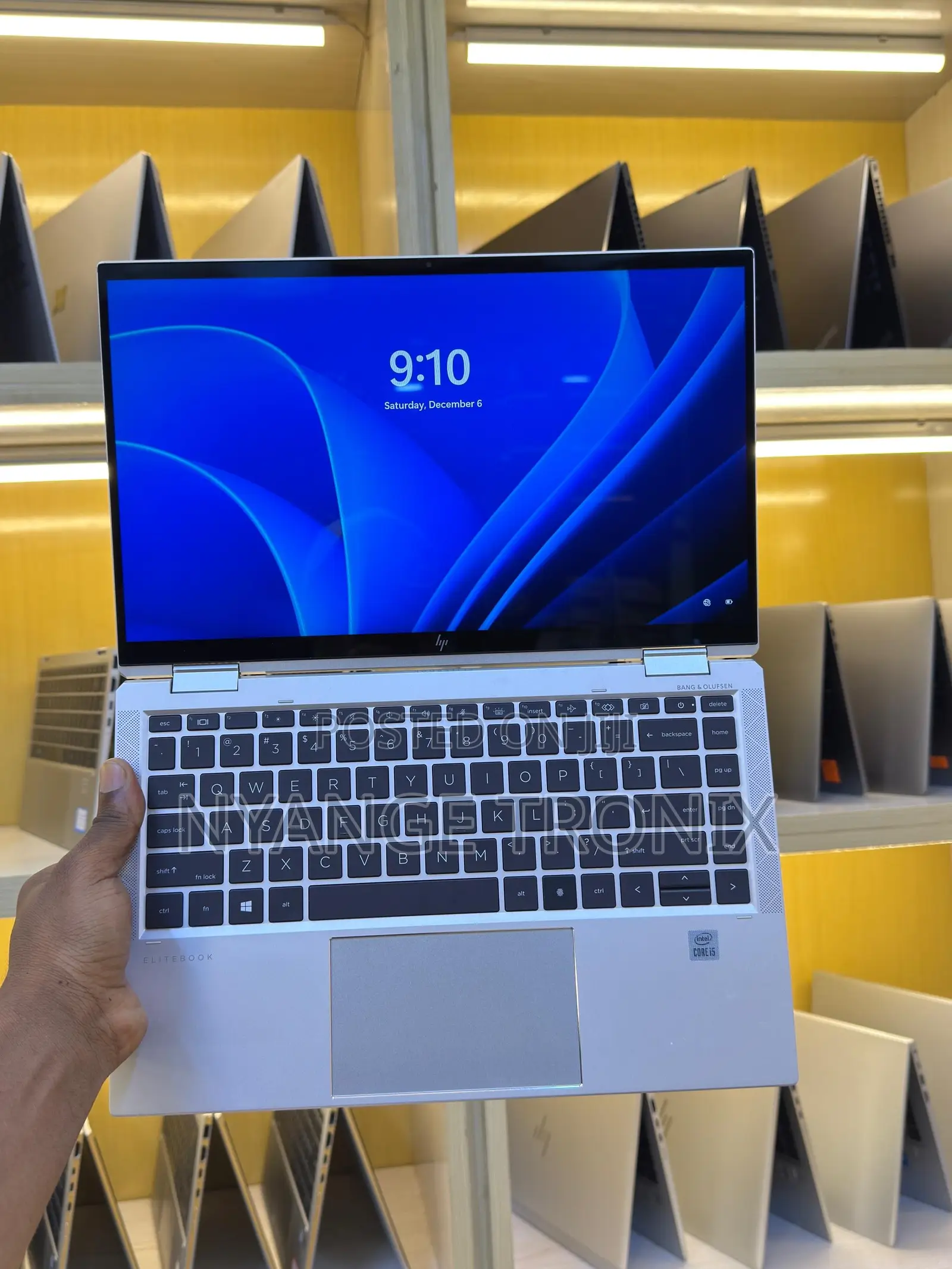 Laptop HP EliteBook X360 1040 G7 16GB Intel Core I5 SSD 512GB