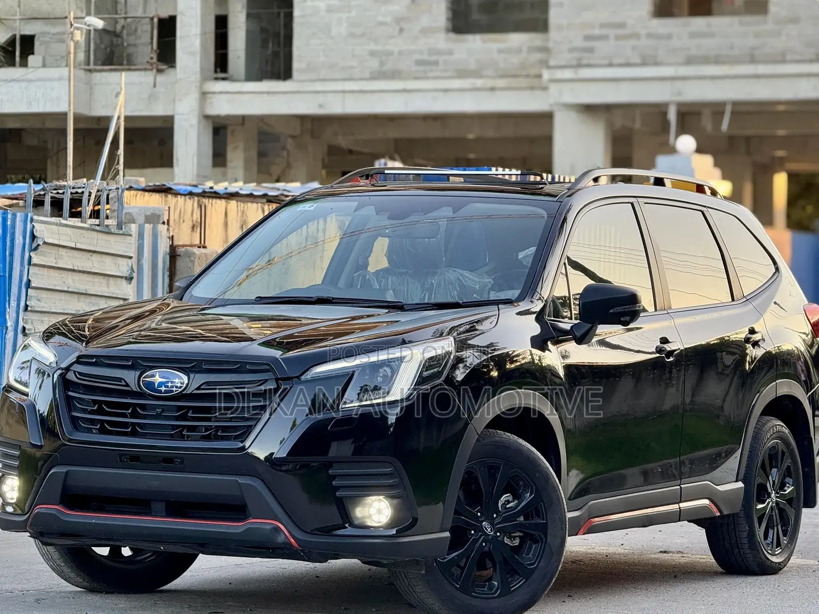 Subaru Forester Premium AWD 2023 Black