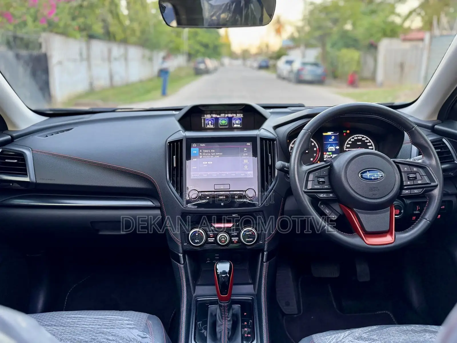 Subaru Forester Premium AWD 2023 Black