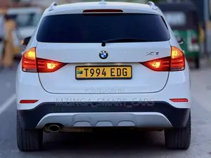 BMW X1 2012 White