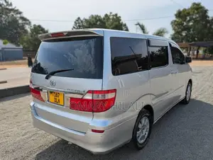 Toyota Alphard 2005 Silver
