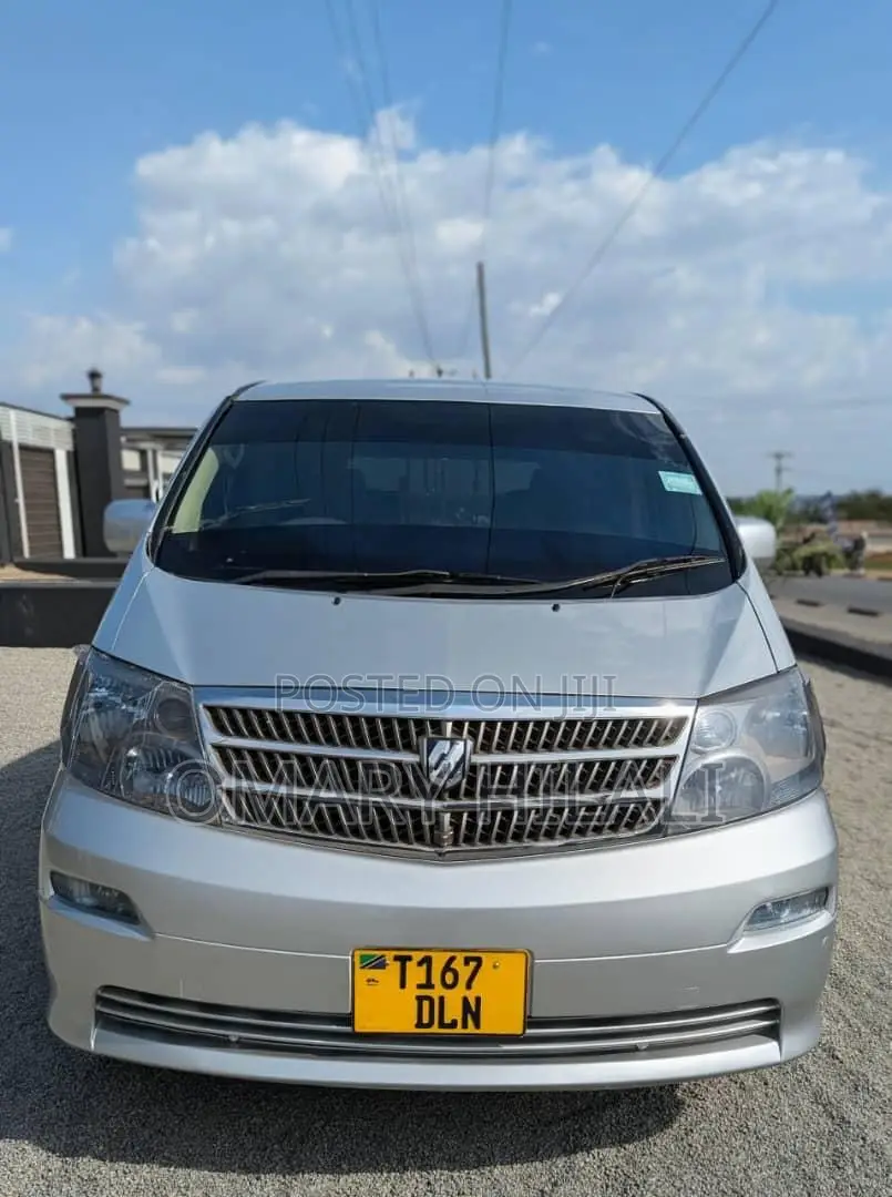 Toyota Alphard 2005 Silver