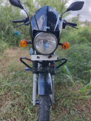 TVS HLX 125 2025 Black