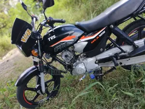 TVS HLX 125 2025 Black