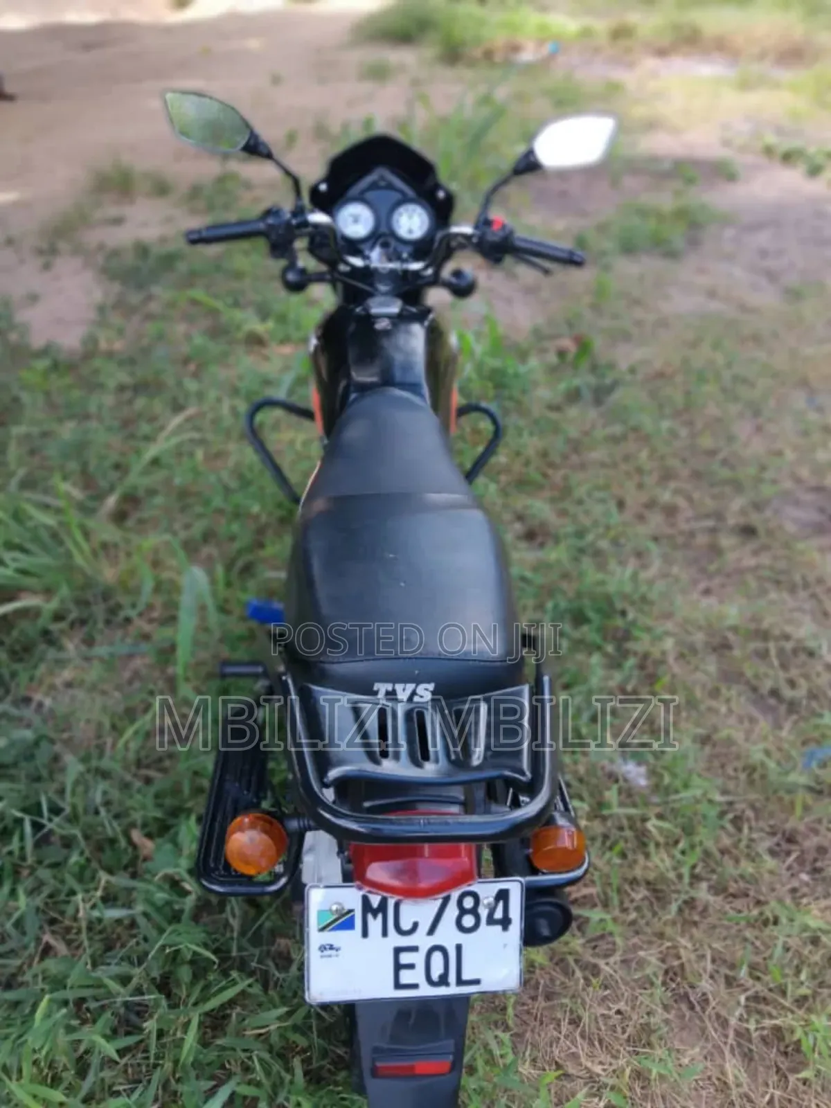 TVS HLX 125 2025 Black