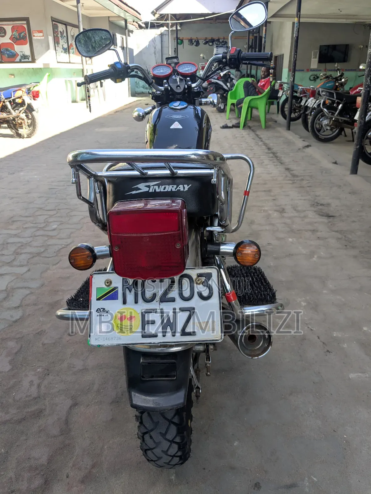 Shineray XY150-10F 2025 Black