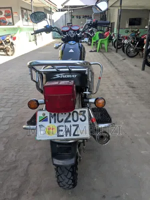Shineray XY150-10F 2025 Black
