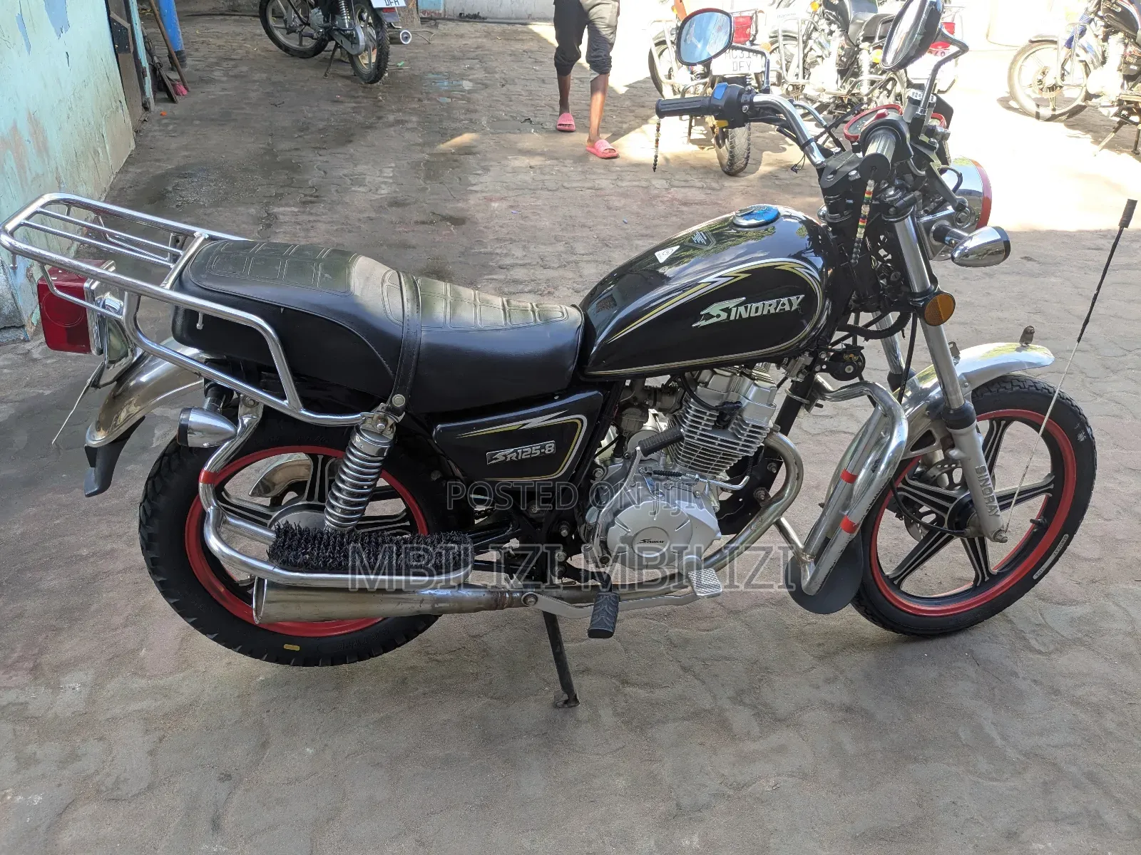 Shineray XY150-10F 2025 Black