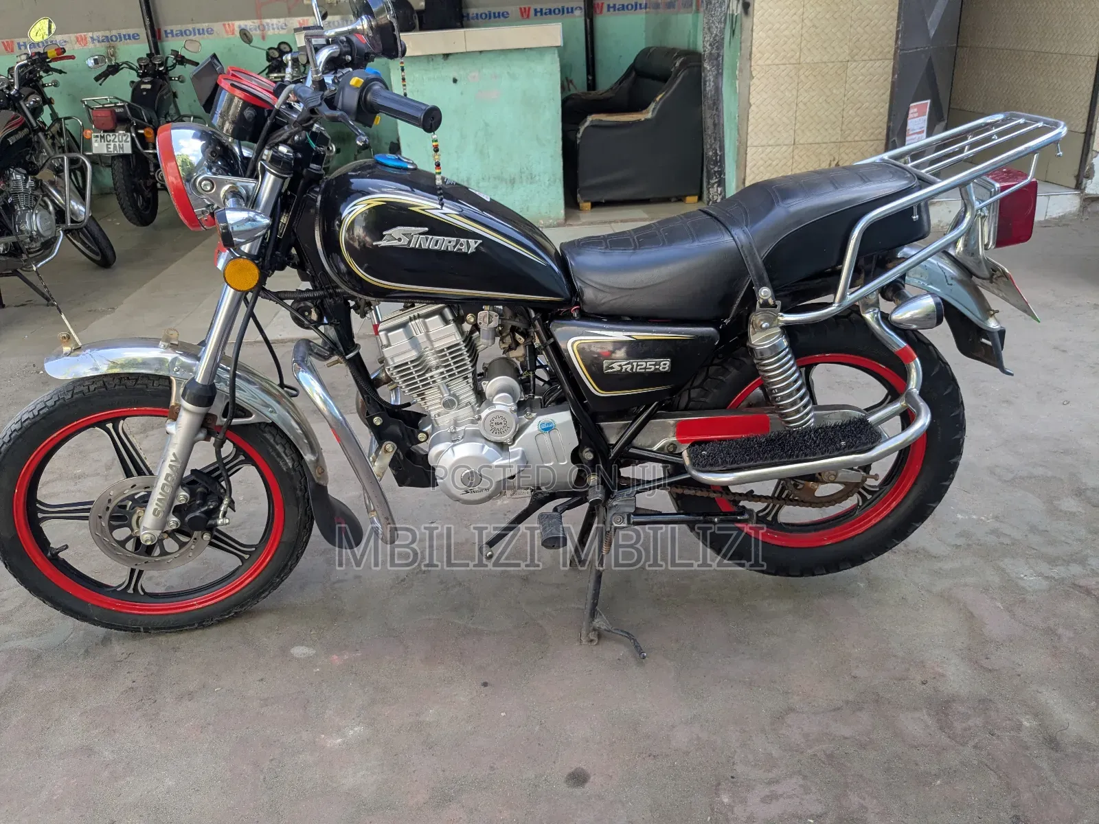 Shineray XY150-10F 2025 Black